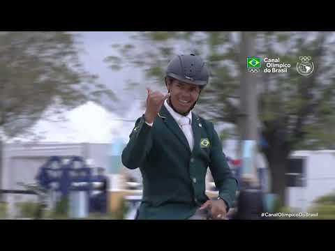 ASSUNÇÃO 2022 - Marcelo Ciavagliase apresenta no Hipismo Salto; Brasil é ouro por equipe