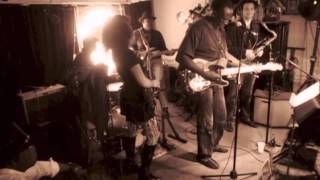 GG Amos Blues Band at Birdland Jazzista Social Club Sepia Version