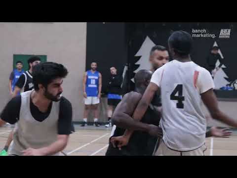 2023 Surrey Winter Comp - Washed Up vs Dirty - Round Ball BC Men's League