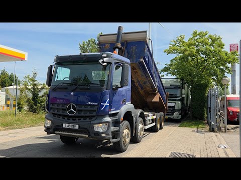 Mercedes-Benz Arocs 3240 video miniatura