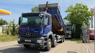 Camion-benne Mercedes-Benz Arocs 3240 8X4 KIPPER à vendre - Image 4 | Autoline GA Camion-benne Mercedes-Benz Arocs 3240 8X4 KIPPER | Image 4 - Autoline