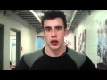 First intermission interview with Reilly Smith 12-9-11 at OSU