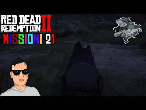 Vjellja E Cisternes Me Benzin - Red Dead Redemption 2 - Shqip - Kapitulli 21