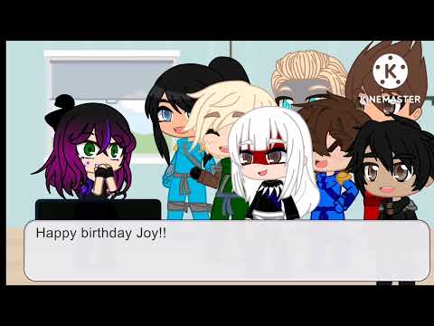 Happy birthday, Joy!