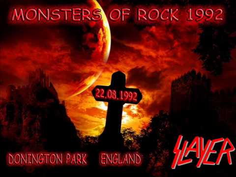 Slayer - Angel of Death - "Monsters of Rock 1992" (Audio Only)