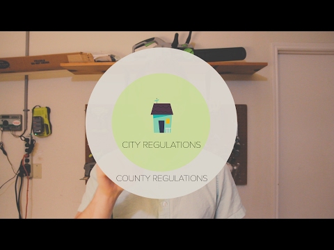 BUILDING CODES, CITY PERMITS, & RESTRICTIONS OH MY!!