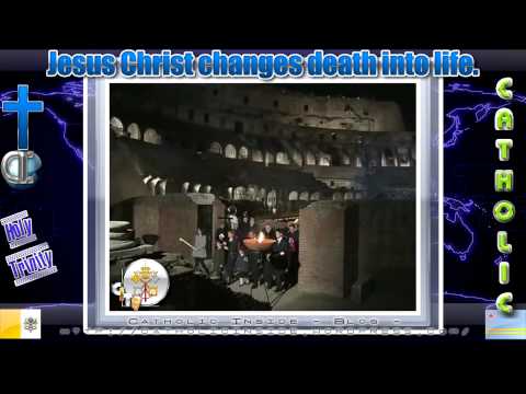 Jesus Christ changes death into life.