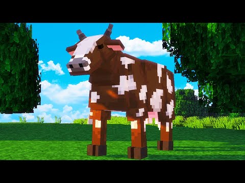 Insane Realism in Minecraft! You won't believe your eyes!
