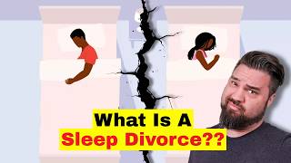 What Is A Sleep Divorce? - The Upsides & Downsides