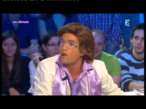 Jonathan Lambert est un chanteur de bal - On n’est pas couché 25 septembre 2010 #ONPC