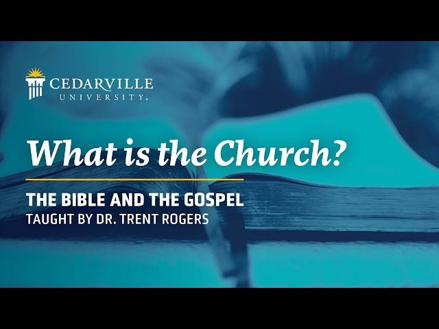 Thumbnail for video titled: Bible and the Gospel | What is the Church?