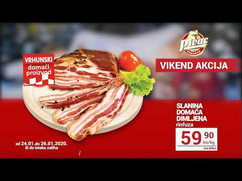 Pivac vikend akcija 24.1. - 26.1.2020.