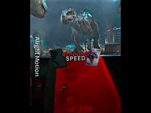 D-Rex vs indominus Rex