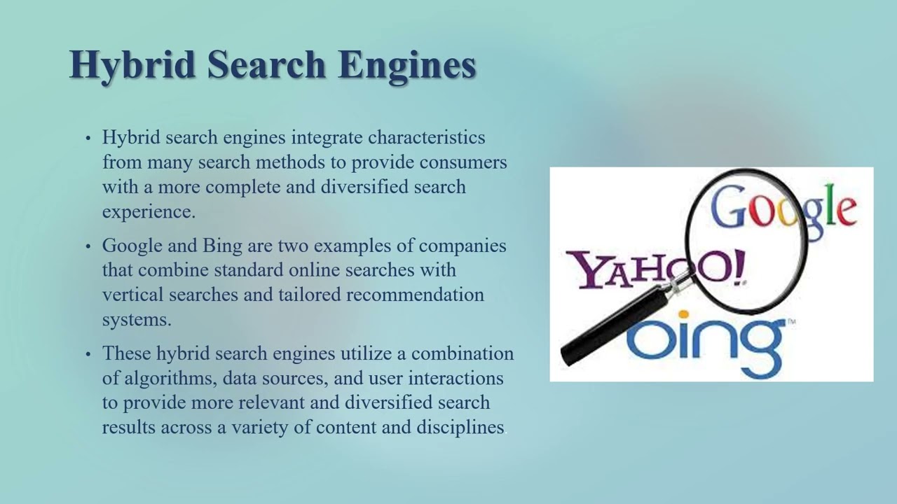 Search Engines ppt1
