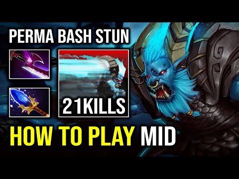 How to Play Mid Spirit Breaker 1 Shot Charge Perma Bash -6 Second Skill Cooldown Dota 2