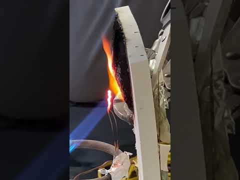 LithiumPrevent Intumescent Demonstration