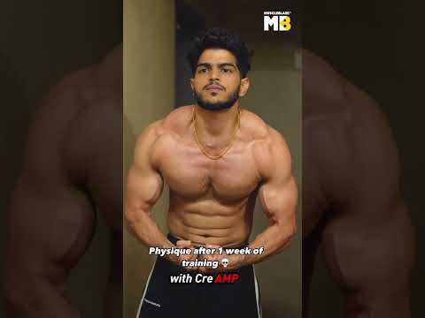 100g Muscle Blaze CreAMP Creatine Monohydrate