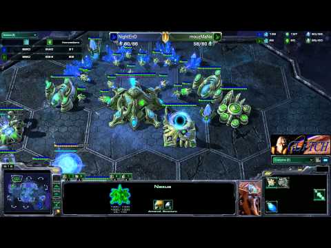 NightEnD (P) v mouzMaNa (P) G1 from EG Master's Cup