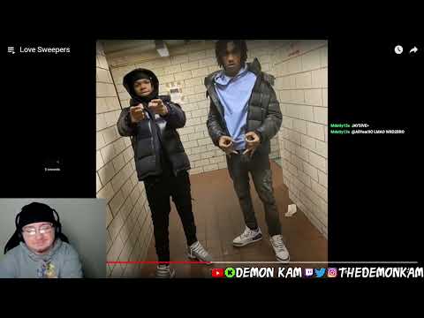 Demon Kam Reacts to Sweepers - Love Sweepers (Official Audio)