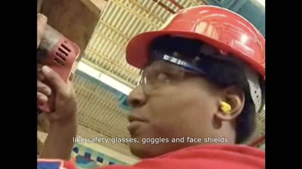 Young Worker Safety in Construction –Eye Protection