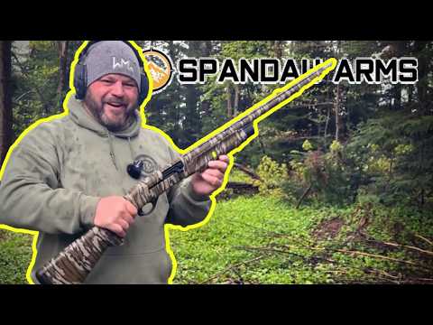 Spandau S2 Semi-Auto 12 Gauge Shotgun Review
