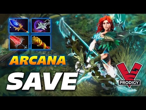 Save Wind Runner - ARCANA RANGER - Dota 2 Pro Gameplay [Watch & Learn]