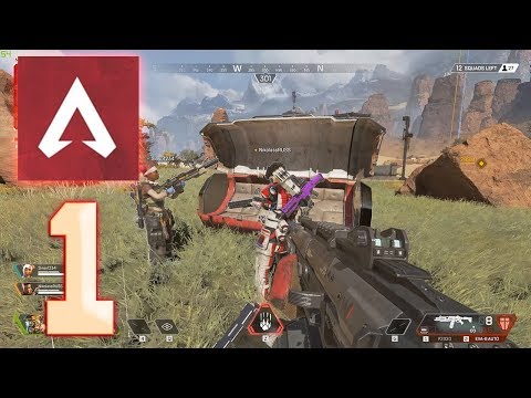 Apex Legends - Gameplay Walkthrough Part 1 (Titanfall battle royale world)