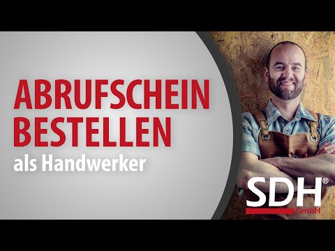 Dein Weg zu deinem SDH-Abrufschein