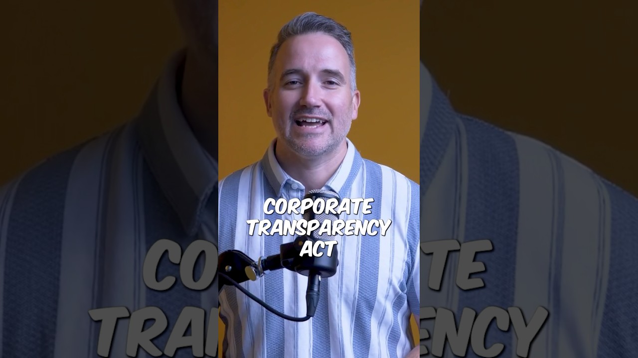 2024 Reporting Requirements under The Corporate Transparency Act 📑 https://bit.ly/3RdVUUs