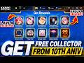 GET FREE COLLECTOR SKIN FROM 10TH ANNIVERSARY KAGURA LEGEND SNEAK PEEK