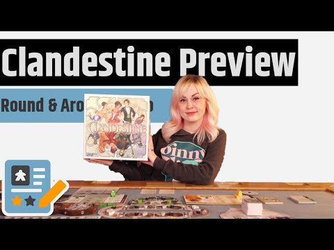 Clandestine Preview - From The Shadows, Into The Light