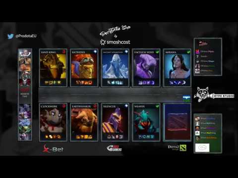 Elite Wolves vs Wheel Wreck While Whistling (ProDota Cup AM Season 10) - Game 3