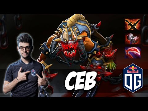 Ceb Lifestealer - Dota 2 Pro Gameplay [Watch & Learn]