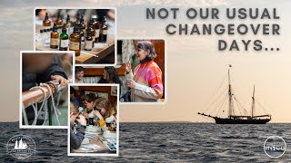 Hosting a pirate perfumer, marine biologist, and 35 school kids on Bessie Ellen