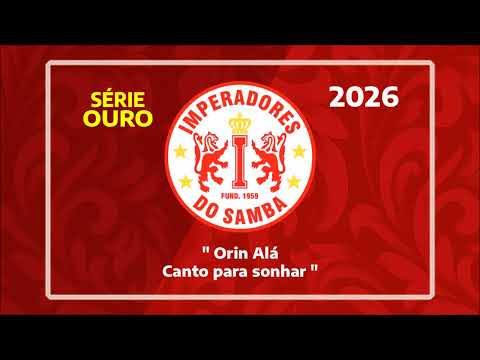 Imperadores do Samba - Samba Theme Song 2026
