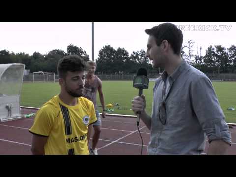 Interview mit Dustin Abdel-Meguid (Berliner SC) nach dem Spiel gegen TeBe | SPREEKICK.TV