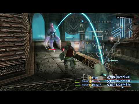 Final Fantasy XII Zodiac Age [extra] Registro: Fantasma & Galkimasera [PS4] [consigue el platino!]