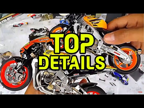 6 Brands Miniature / Diecast MotoGP (Rossi) Keren