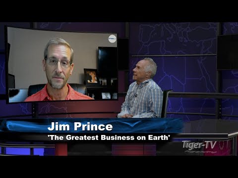 Jim Prince on The Tom O'Brien Show October 3rd, 2018