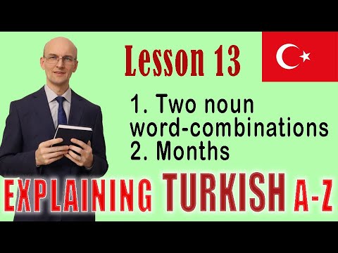 Turkish A to Z - Lesson 13