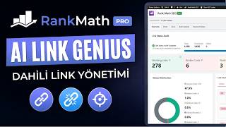 Rank Math AI Link Genius Rehberi | Dahili Link SEO Nasıl Yapılır?