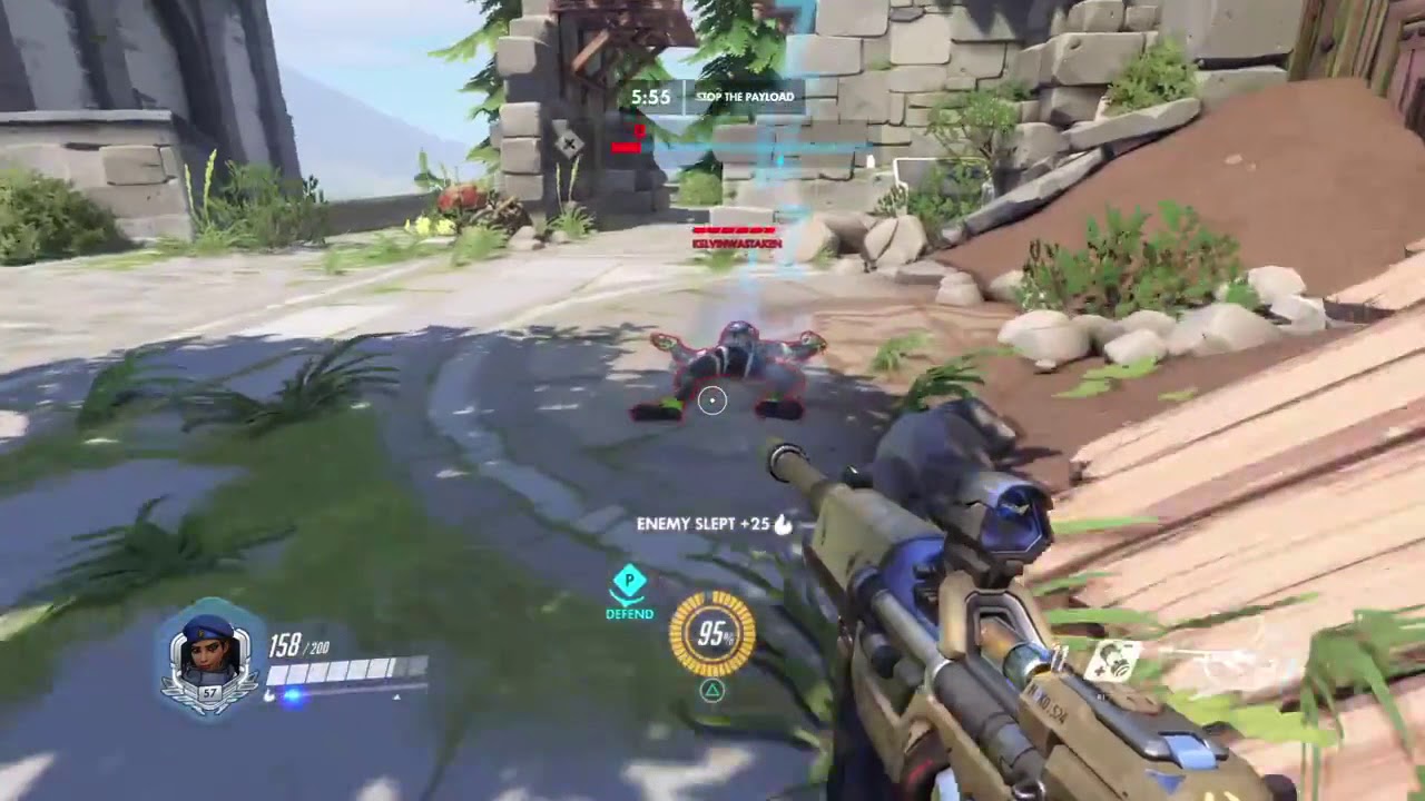 Ana play of the game (clipped from replay to include sleep) : r