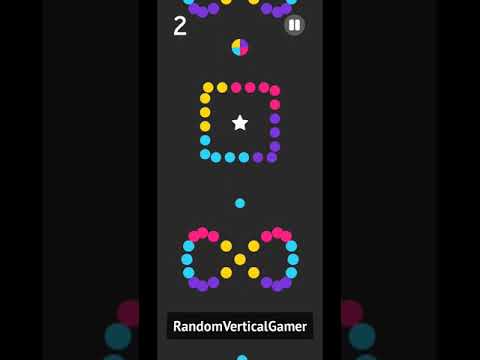 Color Switch [Level 16 Classic Mode] (Easy) | Walkthrough #shorts