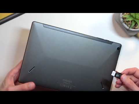 How to Insert SIM Card & SD Card into Chuwi HiPad X