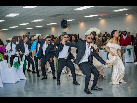 CONGOLESE WEDDING ENTRANCE FANDA NAYO 2023