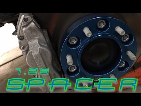 Toyota Tacoma Wheel Spacer Upgrade – Spidertrax Install Guide