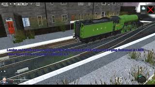 Trainz Railroad Simulator 2019 clip compilation - Scottish ECML - Edinburgh Waverley to Dundee