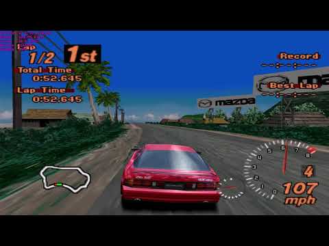 Gran Turismo 2 Walkthrough Part 16 - "Special Events: Historic Car Cup #1"