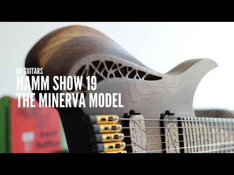 Minerva headless guitar demo by OD Guitars #ODGUITARS #headlessguitar