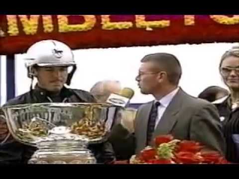 2004 Meadowlands WINDSONG'S LEGACY Hambletonian Final Trond Smedshammer